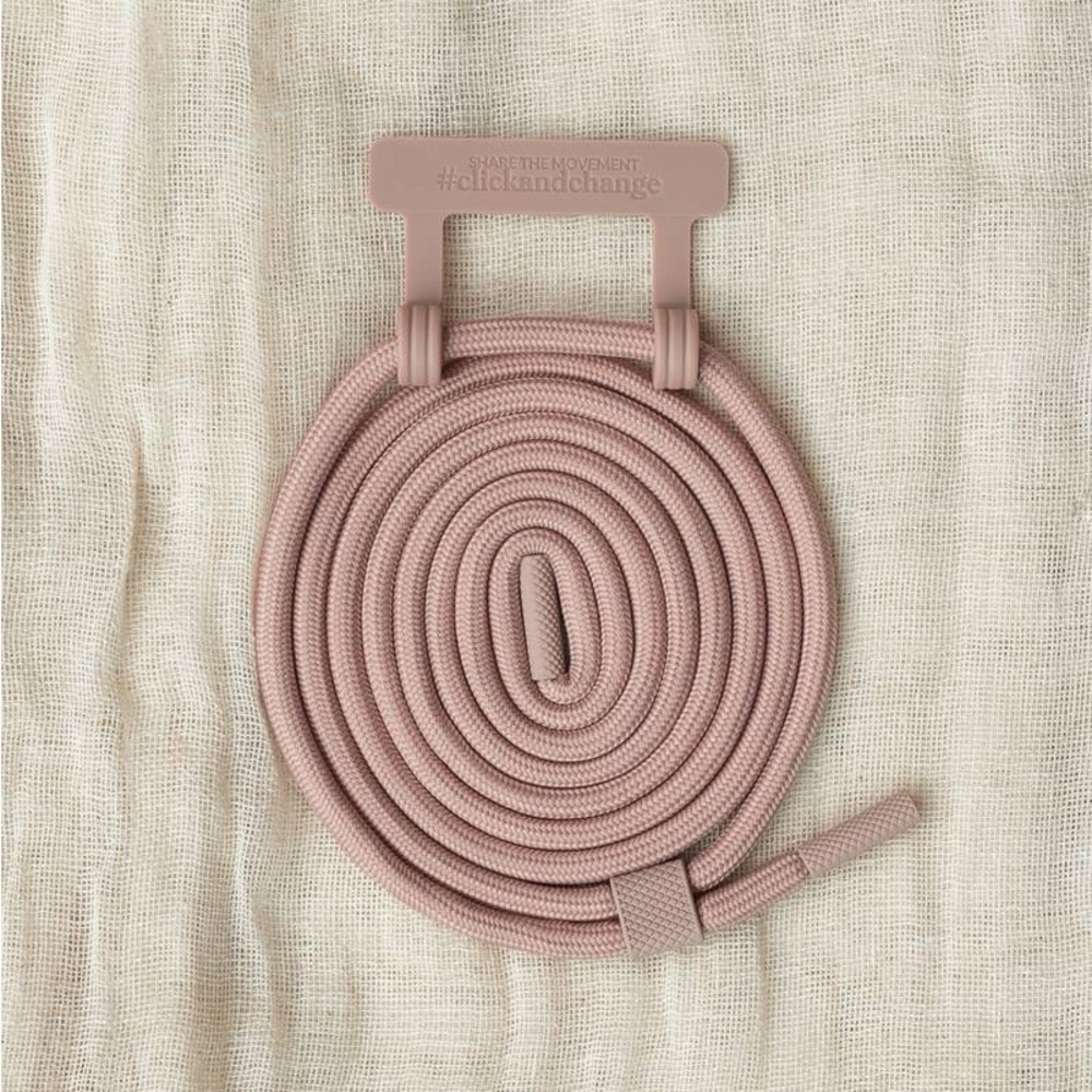 Change cord Detachable strap Clay Red